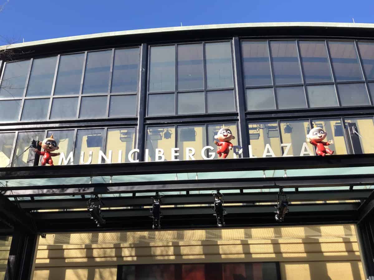 PHOTO REPORT Disney's Hollywood Studios Jack-Jack's Construction Updates Planet Hollywood An Incredible Celebration