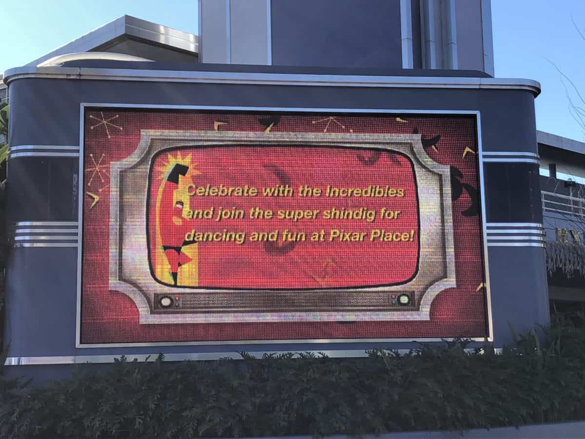 PHOTO REPORT Disney's Hollywood Studios Jack-Jack's Construction Updates Planet Hollywood An Incredible Celebration