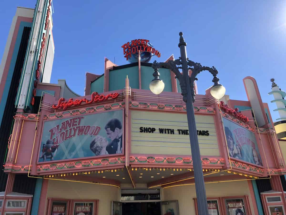 PHOTO REPORT Disney's Hollywood Studios Jack-Jack's Construction Updates Planet Hollywood An Incredible Celebration