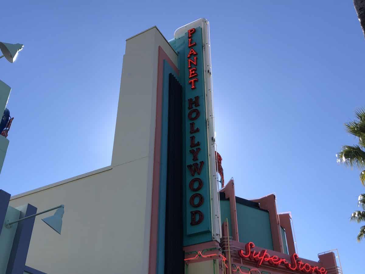 PHOTO REPORT Disney's Hollywood Studios Jack-Jack's Construction Updates Planet Hollywood An Incredible Celebration