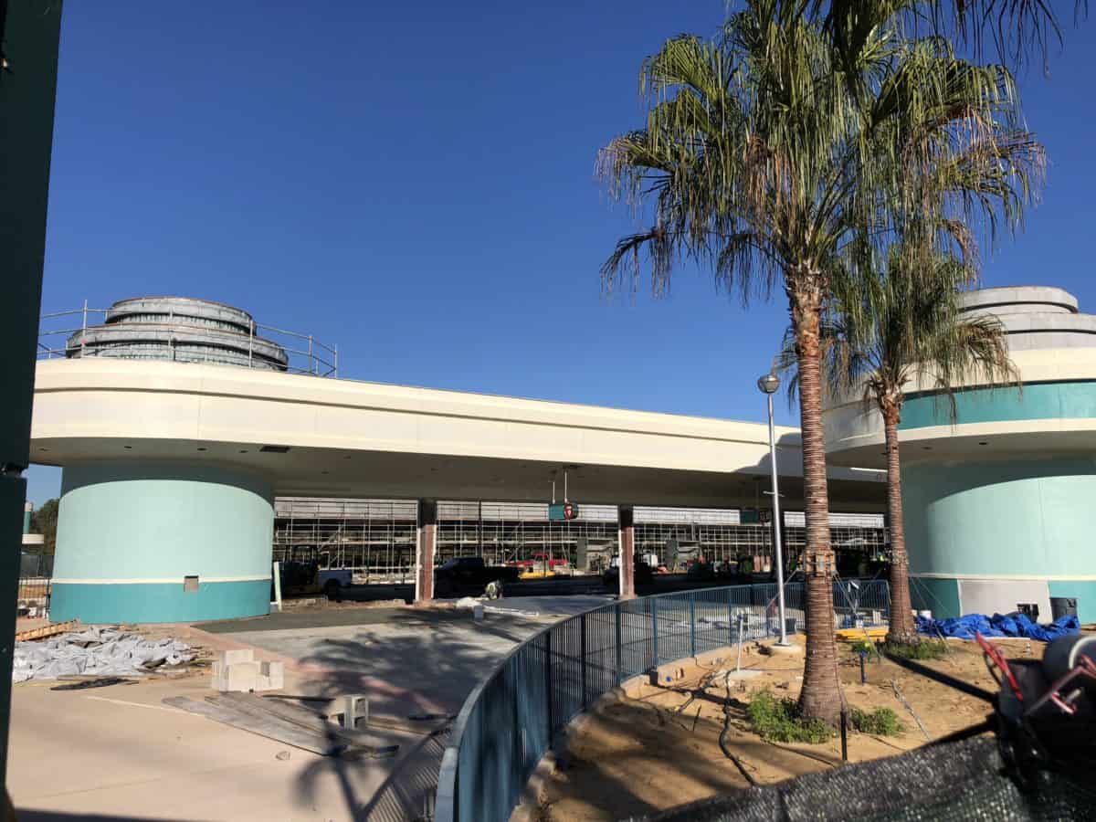 PHOTO REPORT Disney's Hollywood Studios Jack-Jack's Construction Updates Planet Hollywood An Incredible Celebration
