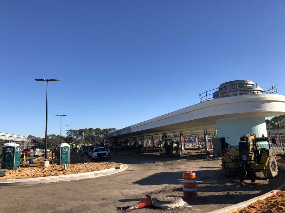 PHOTO REPORT Disney's Hollywood Studios Jack-Jack's Construction Updates Planet Hollywood An Incredible Celebration