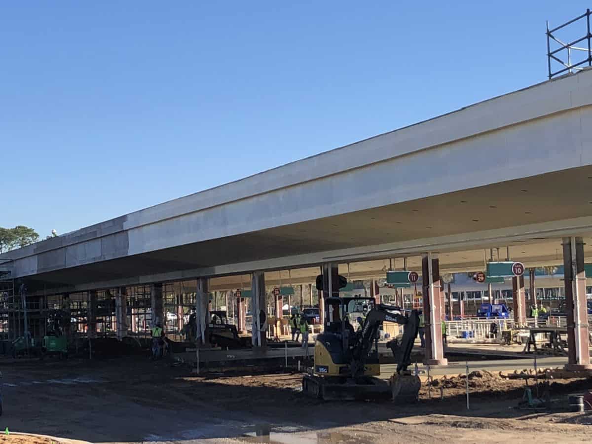 PHOTO REPORT Disney's Hollywood Studios Jack-Jack's Construction Updates Planet Hollywood An Incredible Celebration