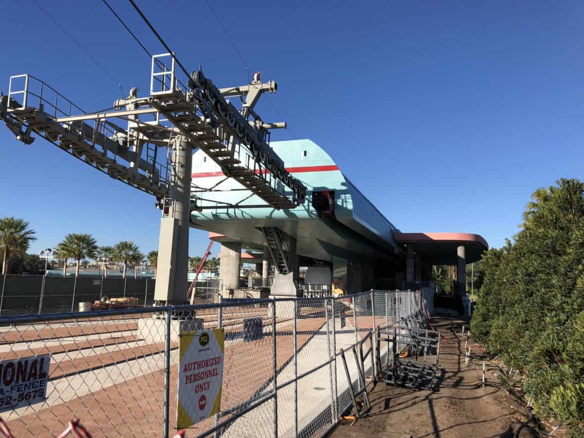 PHOTO REPORT Disney's Hollywood Studios Jack-Jack's Construction Updates Planet Hollywood An Incredible Celebration