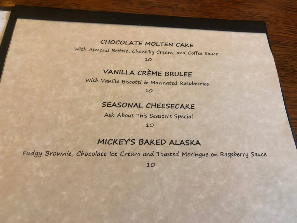 Mickey Themed Pizza Cupcake Baked Alaska Get Your Ears On Celebration Grand Californian Hotel Disneyland Resort