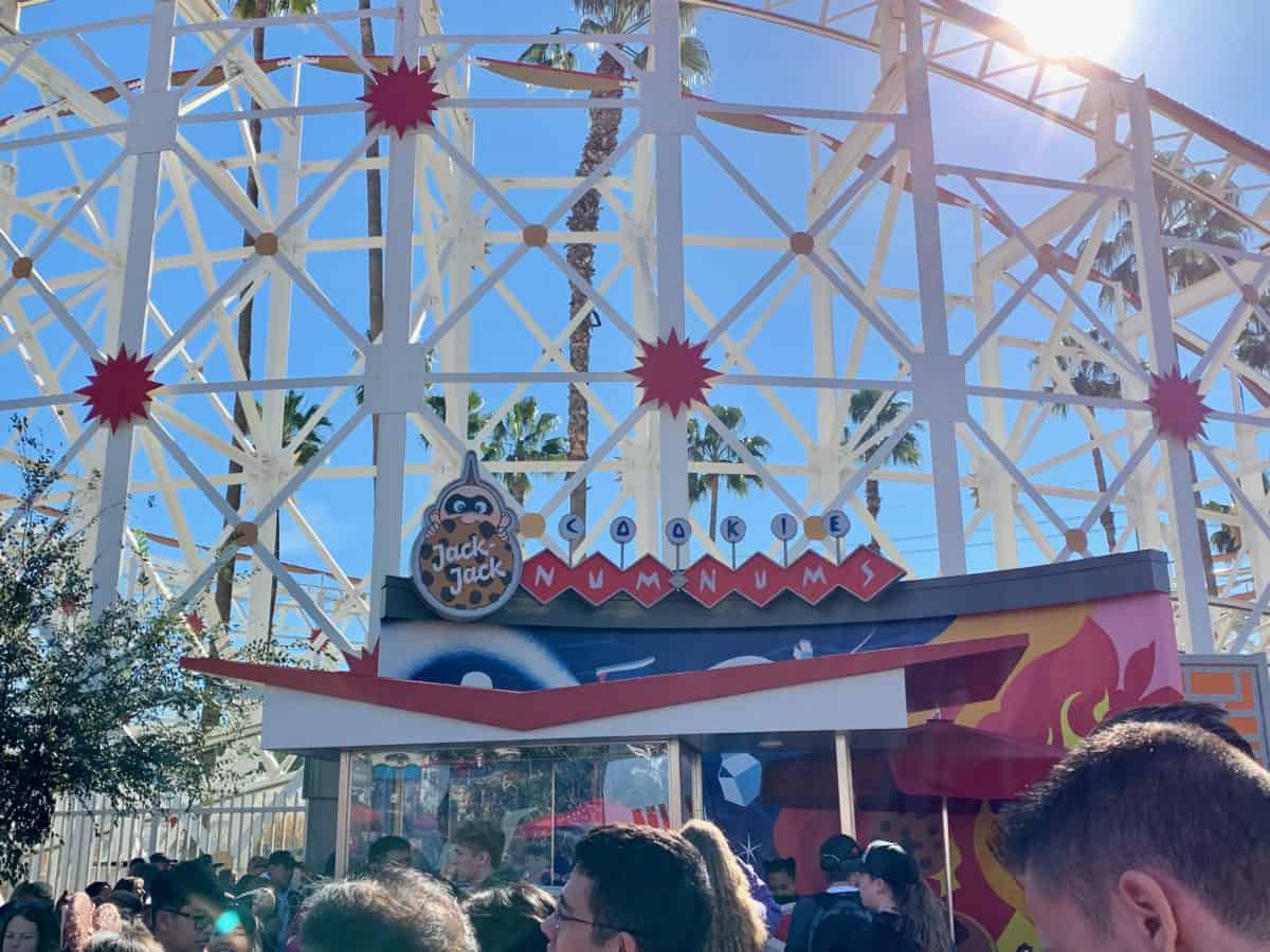 disney california adventure jack-jack cookie num nums