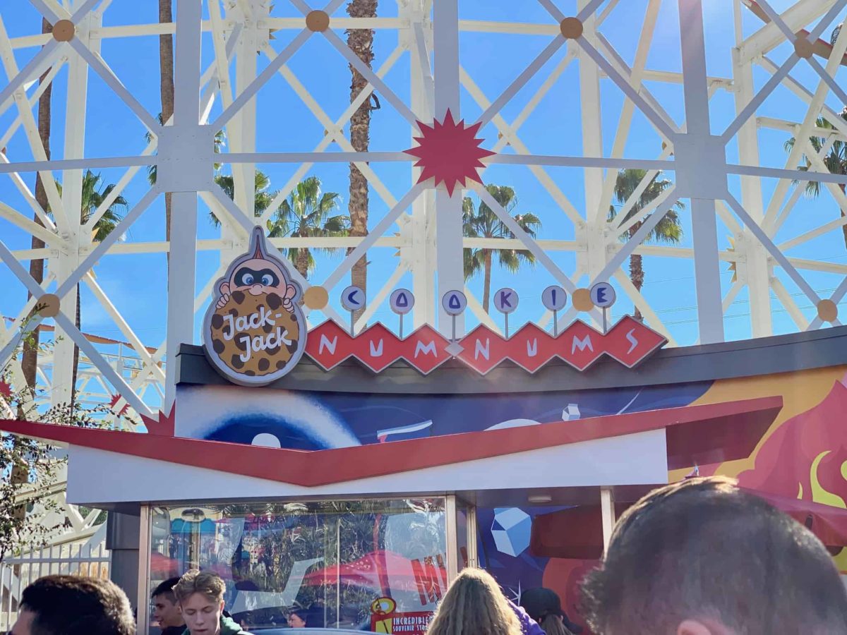 disney california adventure jack-jack cookie num nums