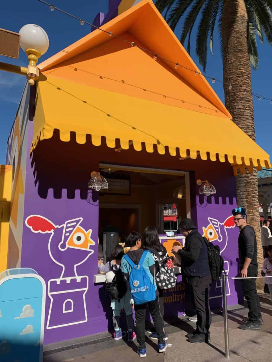 disney california adventure poultry palace