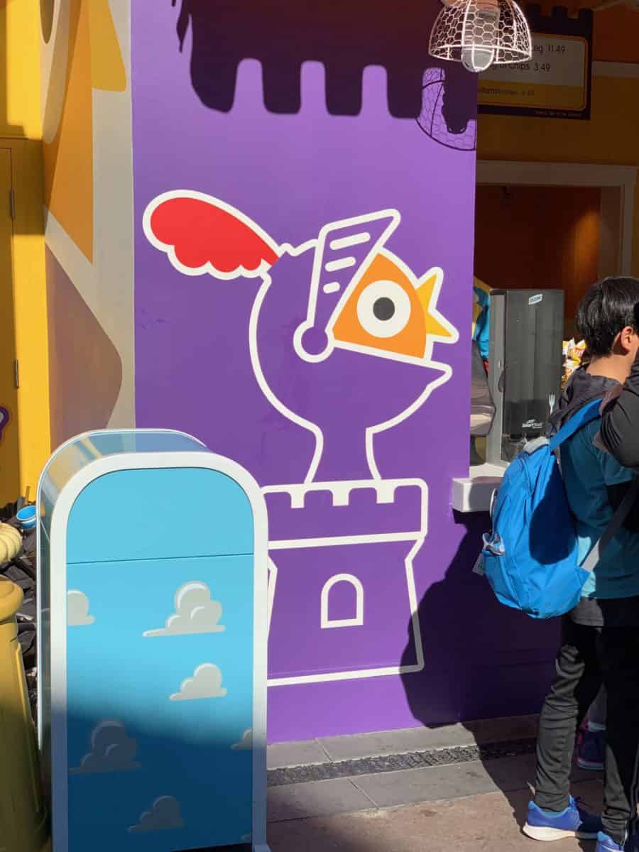 disney california adventure poultry palace
