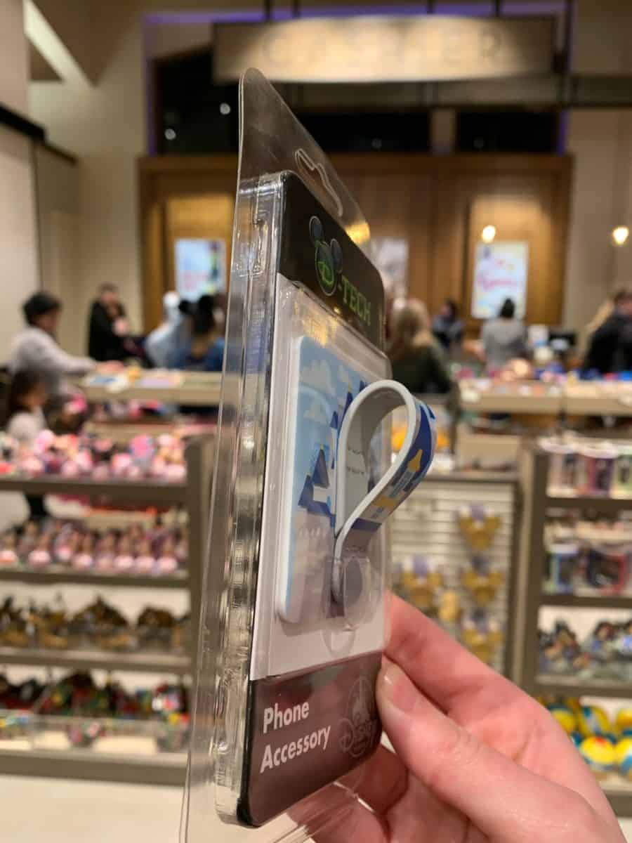 d-tech phone flipper accessory world of disney disneyland resort