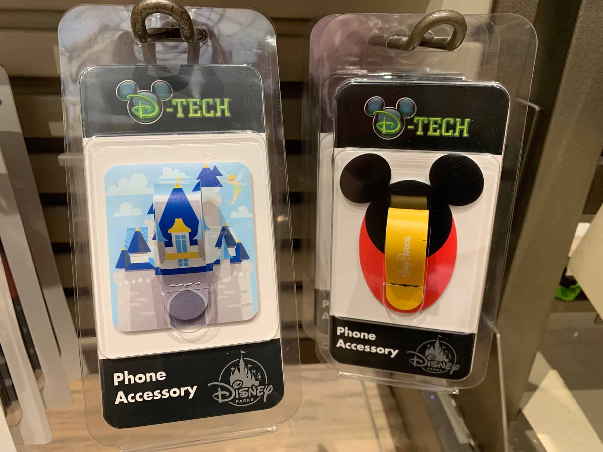 d-tech phone flipper accessory world of disney disneyland resort