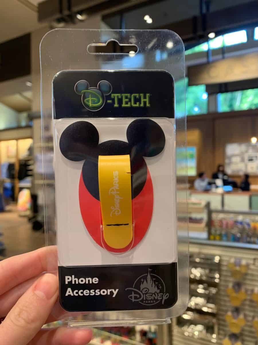 d-tech phone flipper accessory world of disney disneyland resort
