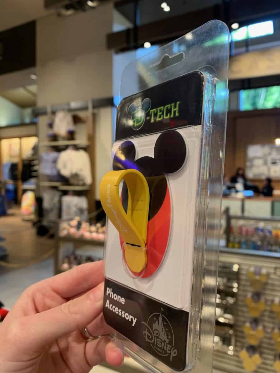d-tech phone flipper accessory world of disney disneyland resort