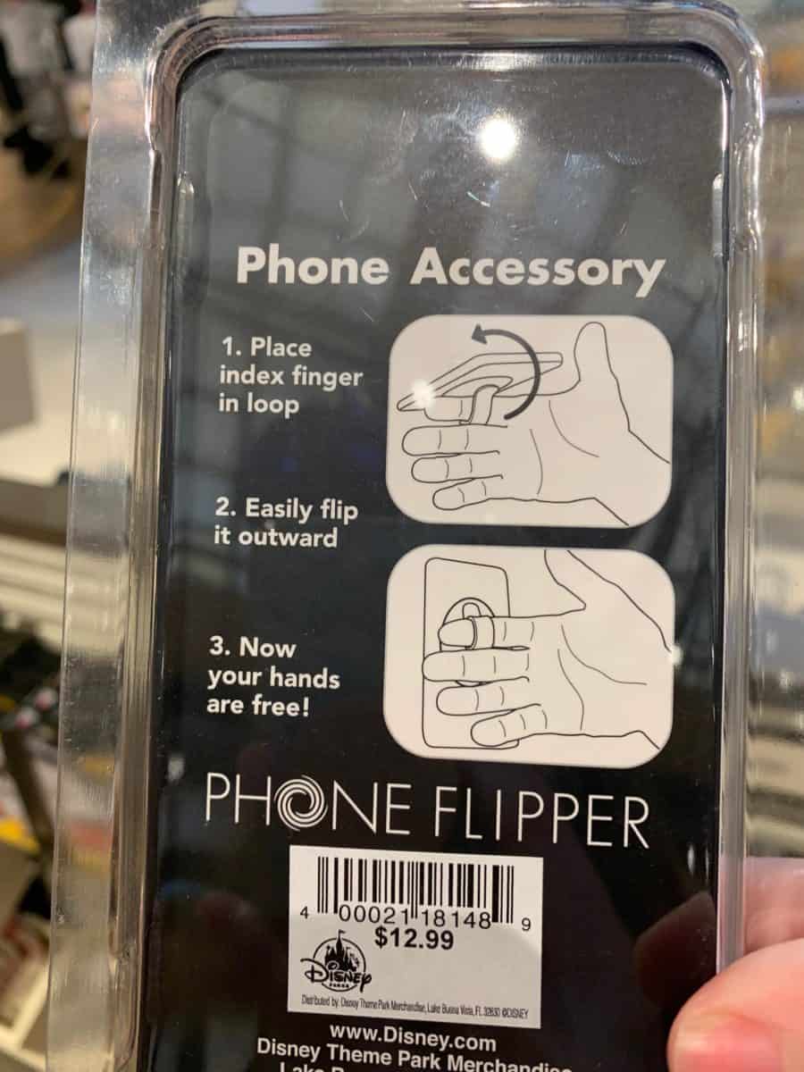 d-tech phone flipper accessory world of disney disneyland resort