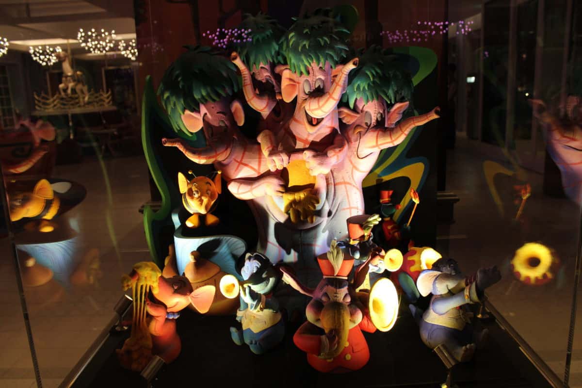 Tokyo Disney Celebration Wish hotel Winnie the Pooh