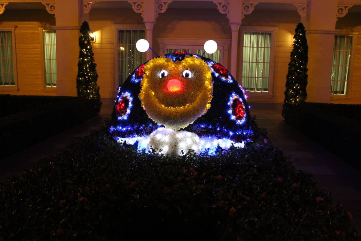 Tokyo Disney Celebration Wish hotel Ladybug