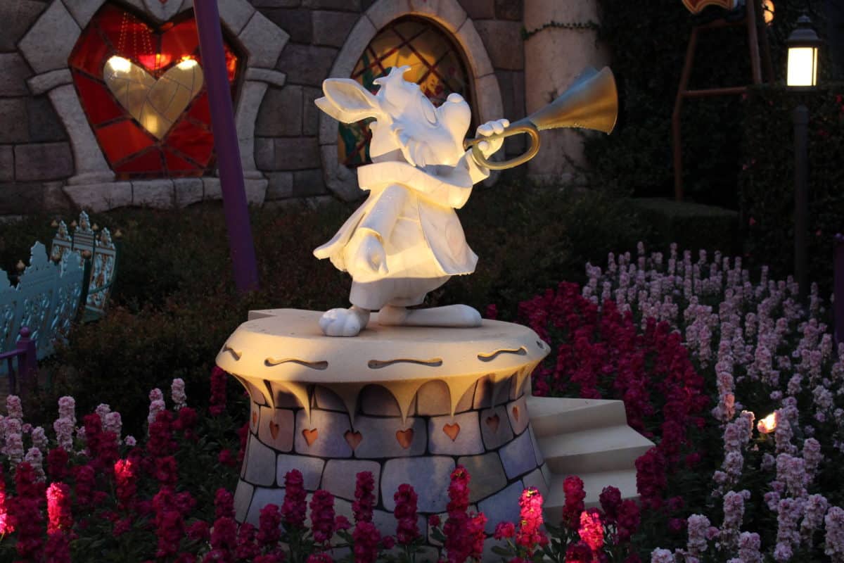 White Rabbit Tokyo Disneyland