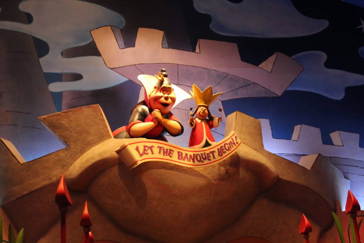 Queen of Hearts Banquet Hall