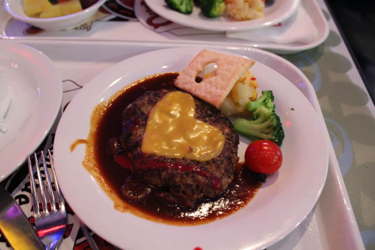 Beef Patty at Queen of Hearts Banquet Hall