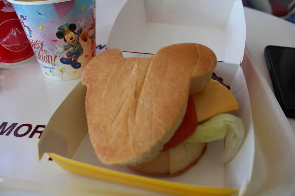 Tomorrowland Terrace food Tokyo Disneyland
