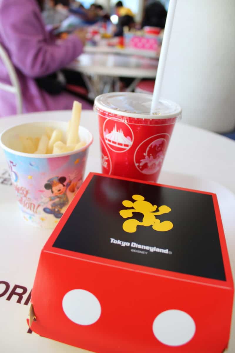 Tomorrowland Terrace food Tokyo Disneyland