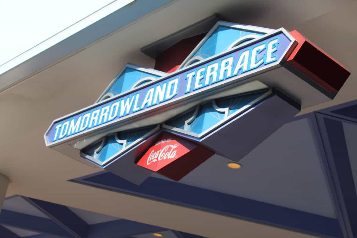 Tomorrowland Terrace in Tokyo Disneyland