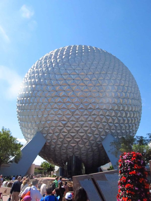 Epcot Spaceship Earth