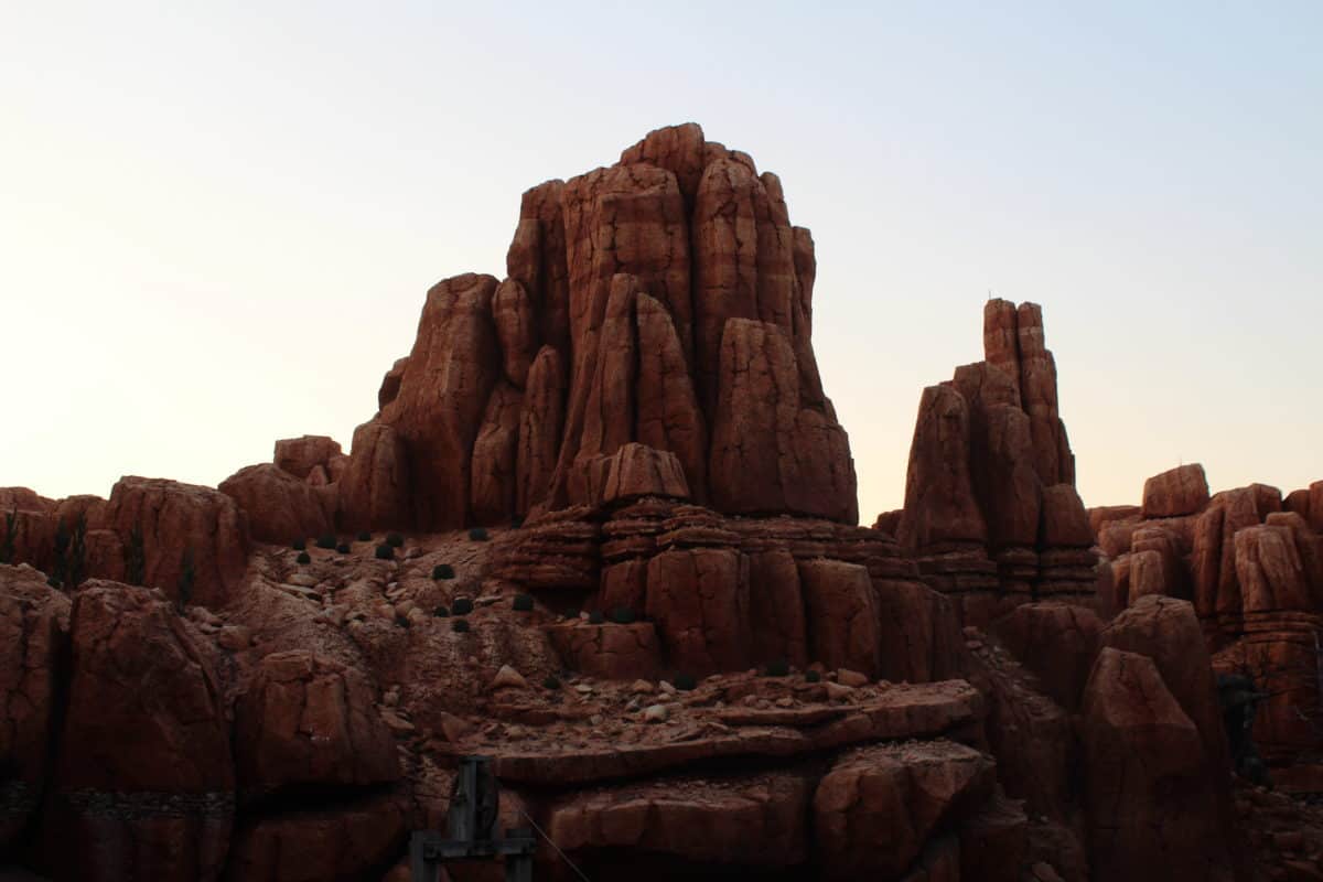 Big Thunder Mountain Tokyo Disneyland
