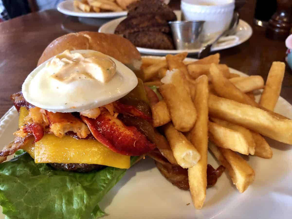 liberty tree tavern restaurant menu january 2019 BELL Burger
