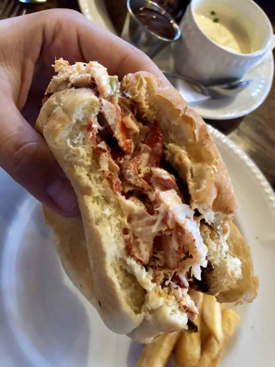 liberty tree tavern restaurant menu january 2019 lobster roll 3