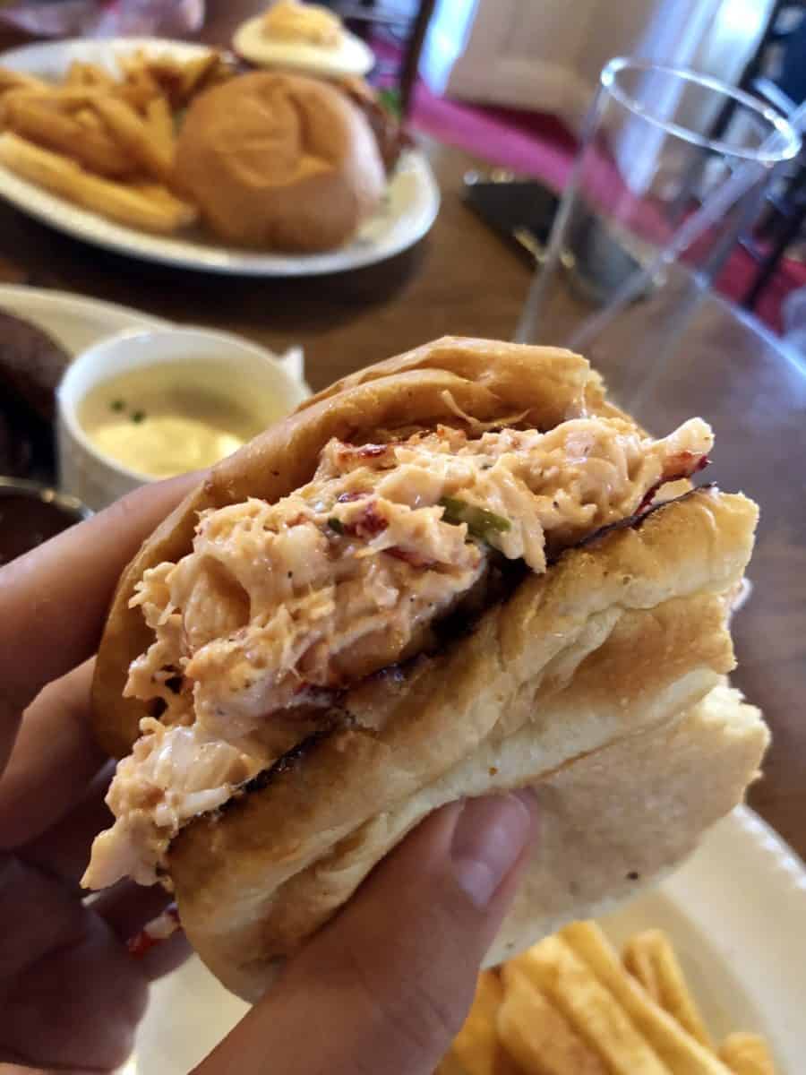 liberty tree tavern restaurant menu january 2019 lobster roll