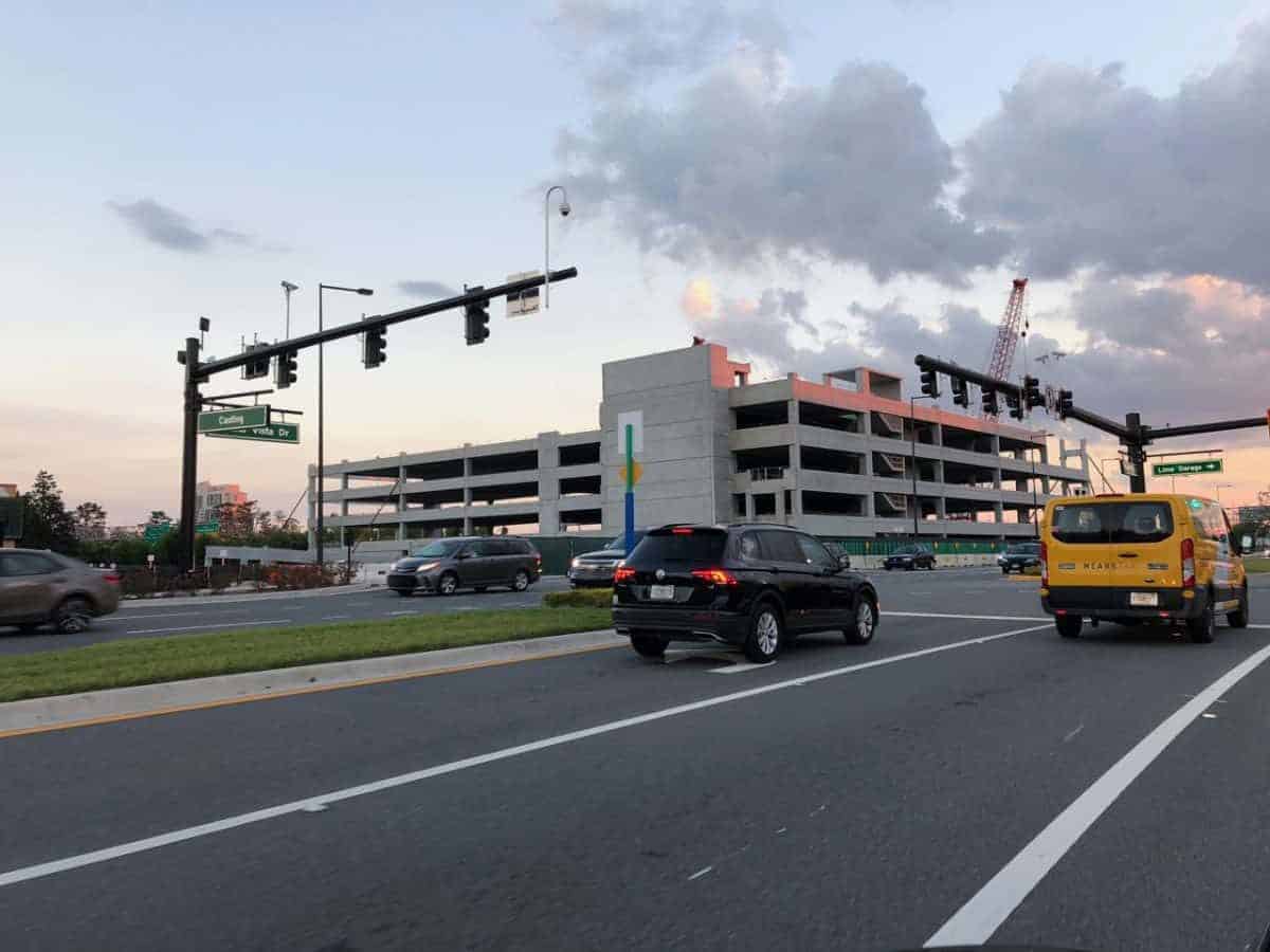 grapefruit garage disney springs back when it was called lemon