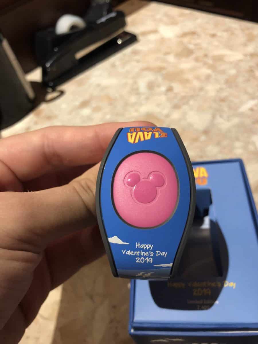 i lava you magicband puck