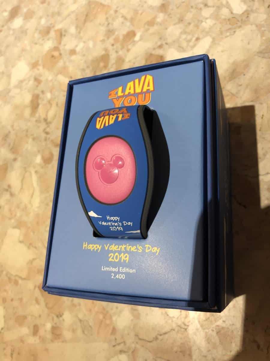 i lava you magicband in box