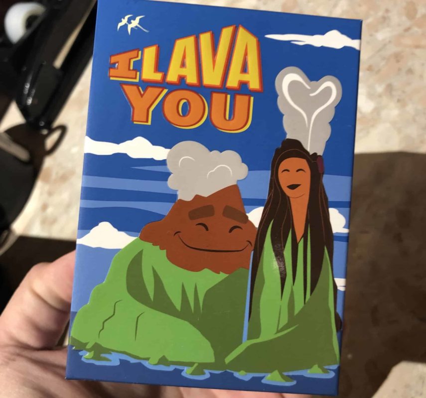 i lava you magicband close up
