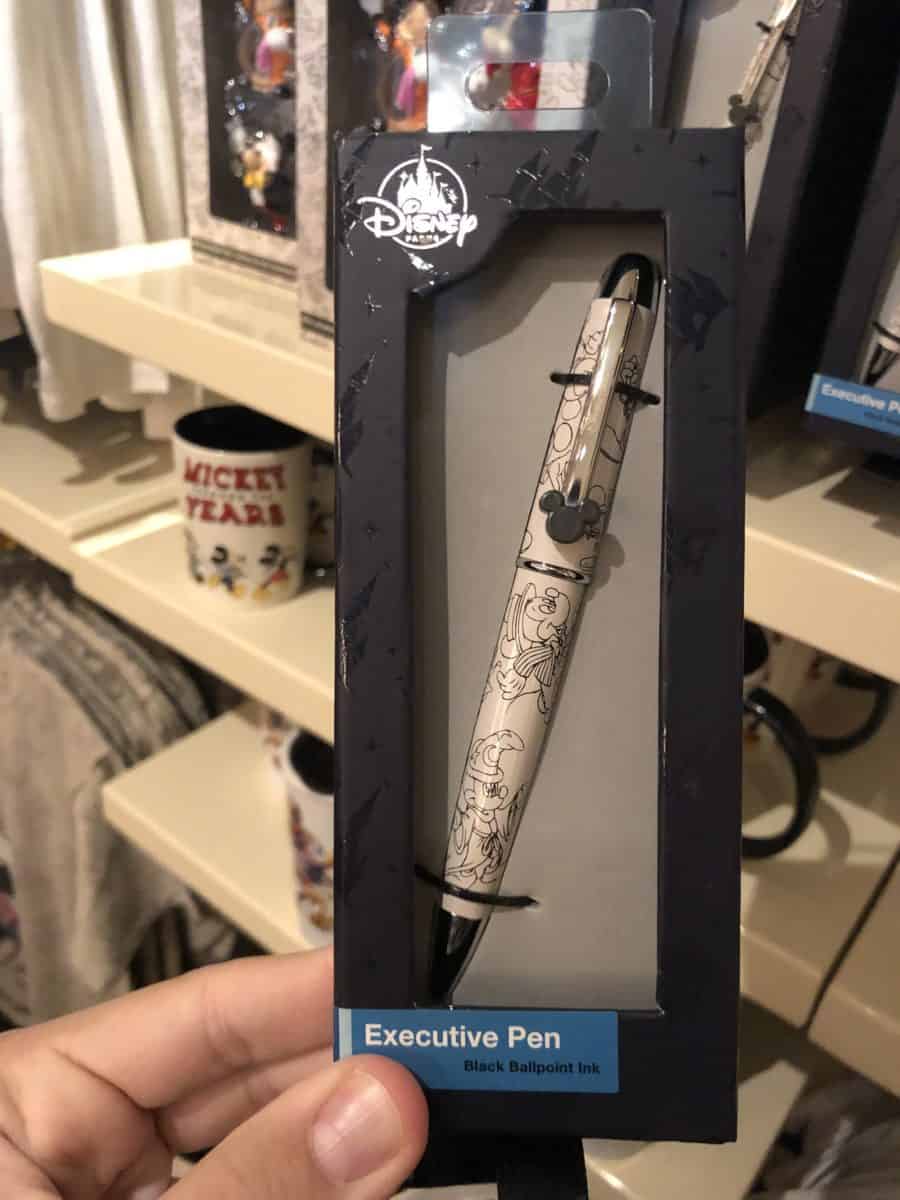 Mickey Through The Years Executive Pen