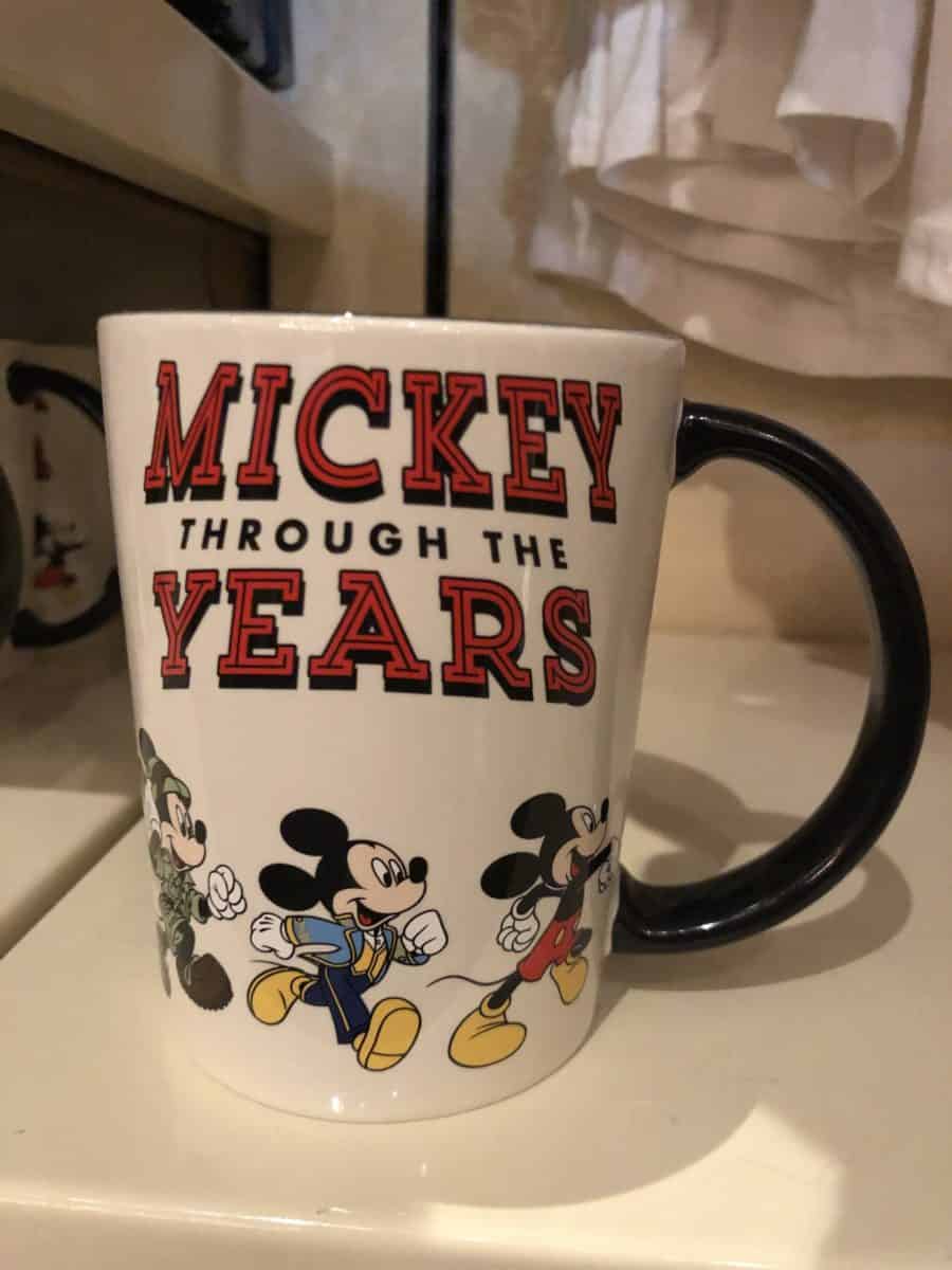Mickey Through The Years Mug