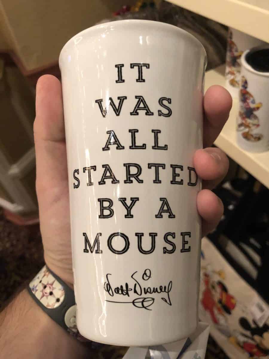 Mickey Through The Years Travel Mug