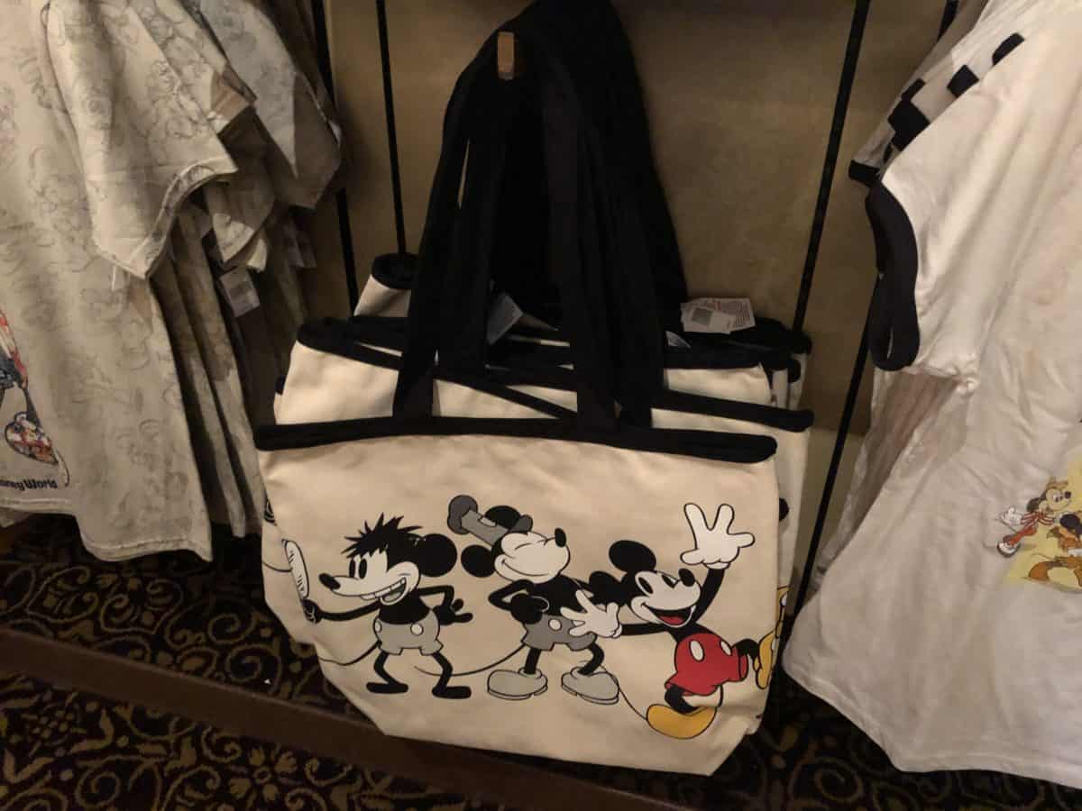 Mickey Through The Years Tote