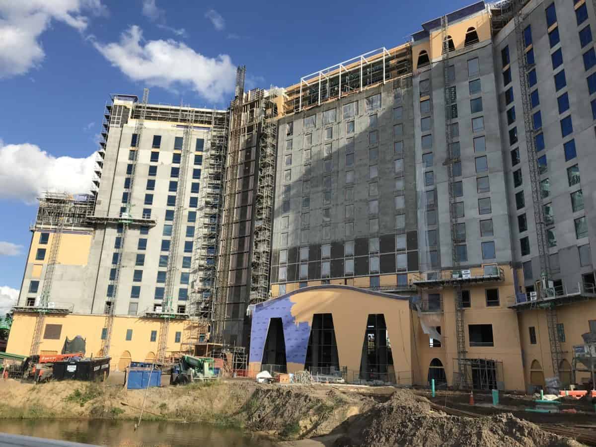 gran destino construction november 2018