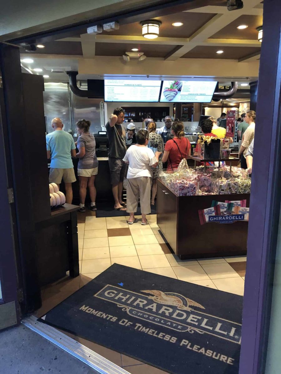 ghirardelli no more samples
