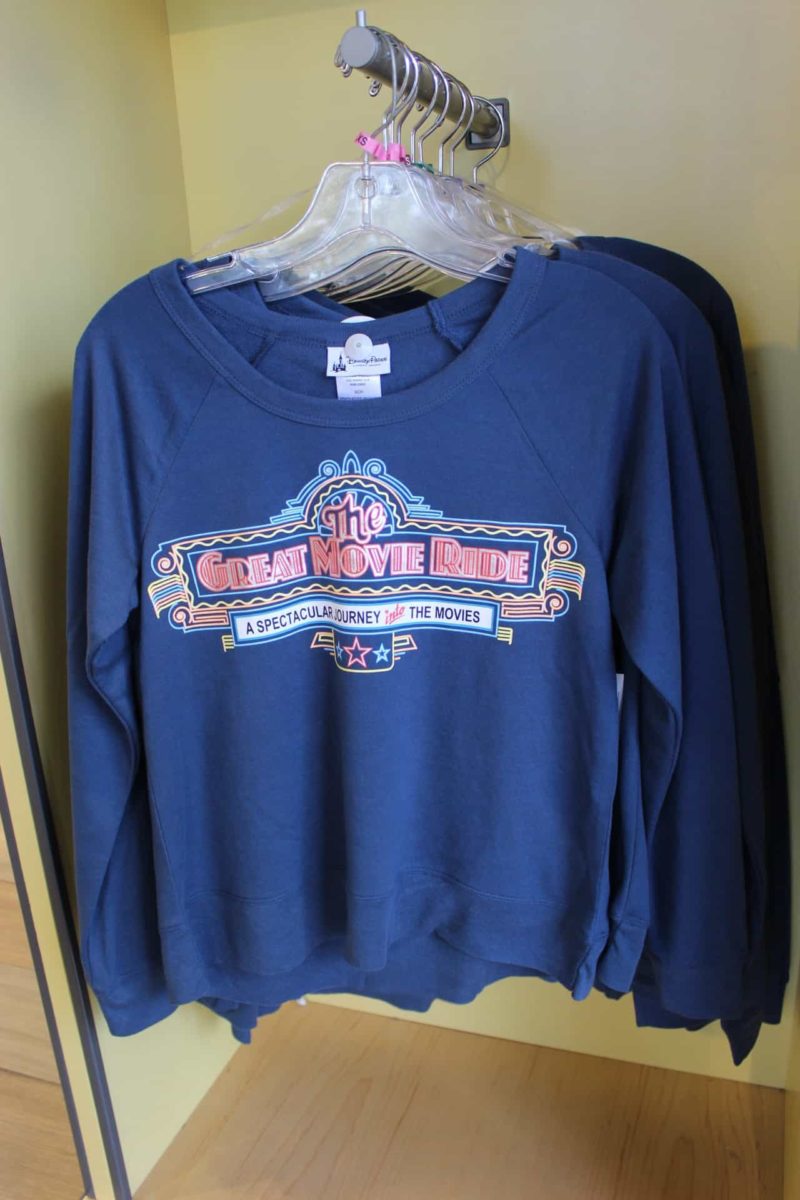 The Great Movie Ride Sweatshirt - $39.99