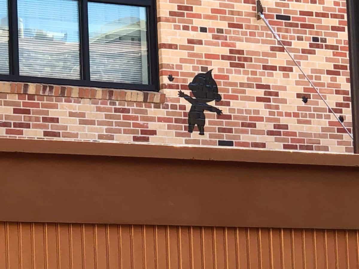 where's jack jack disneys hollywood studios stencil