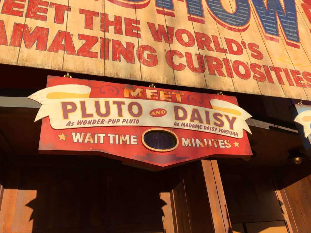 Pluto Pete Silly Sideshow 5