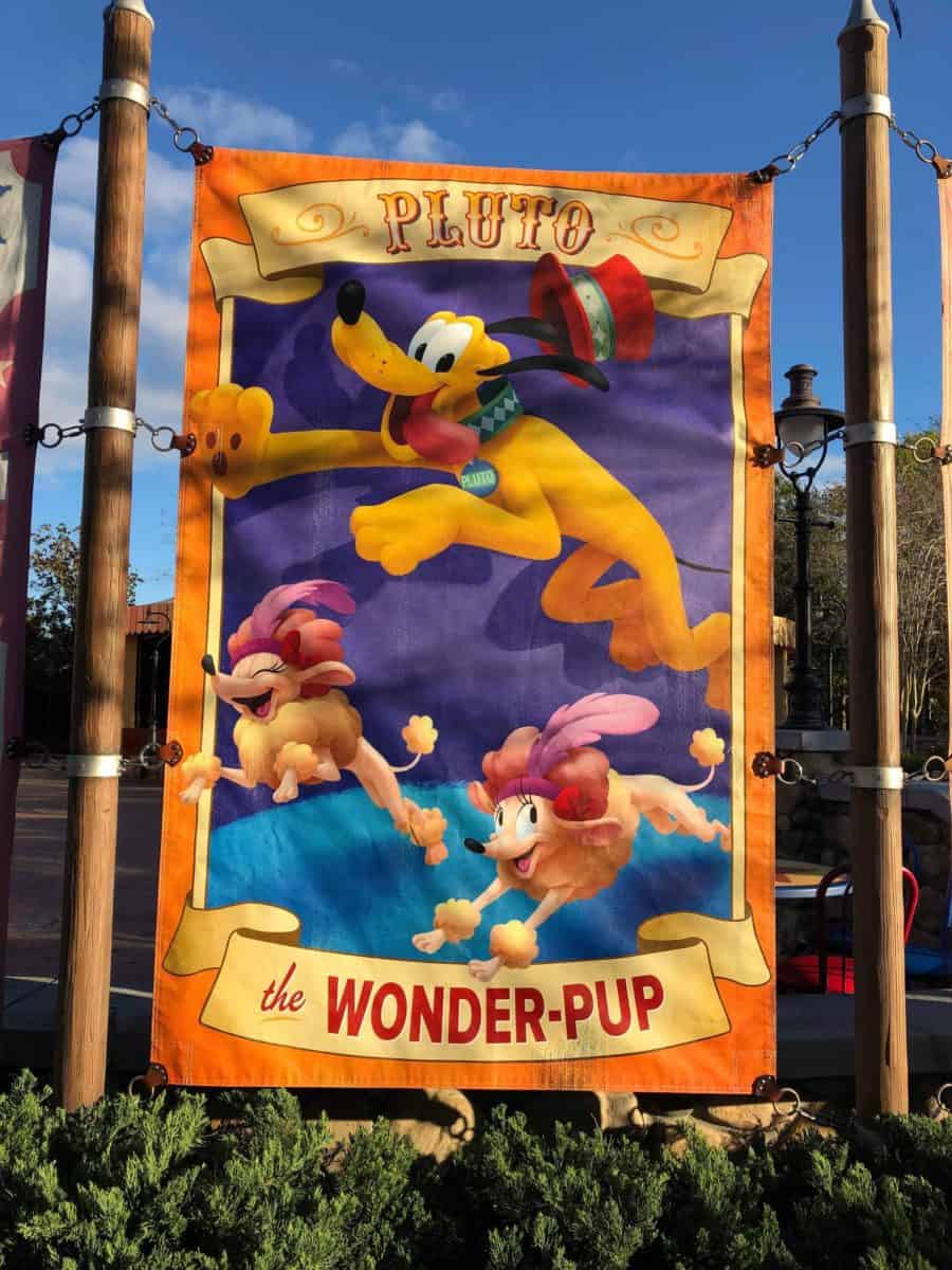 Pluto Pete Silly Sideshow 3