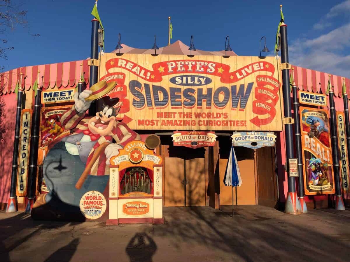 Pluto Pete Silly Sideshow 1