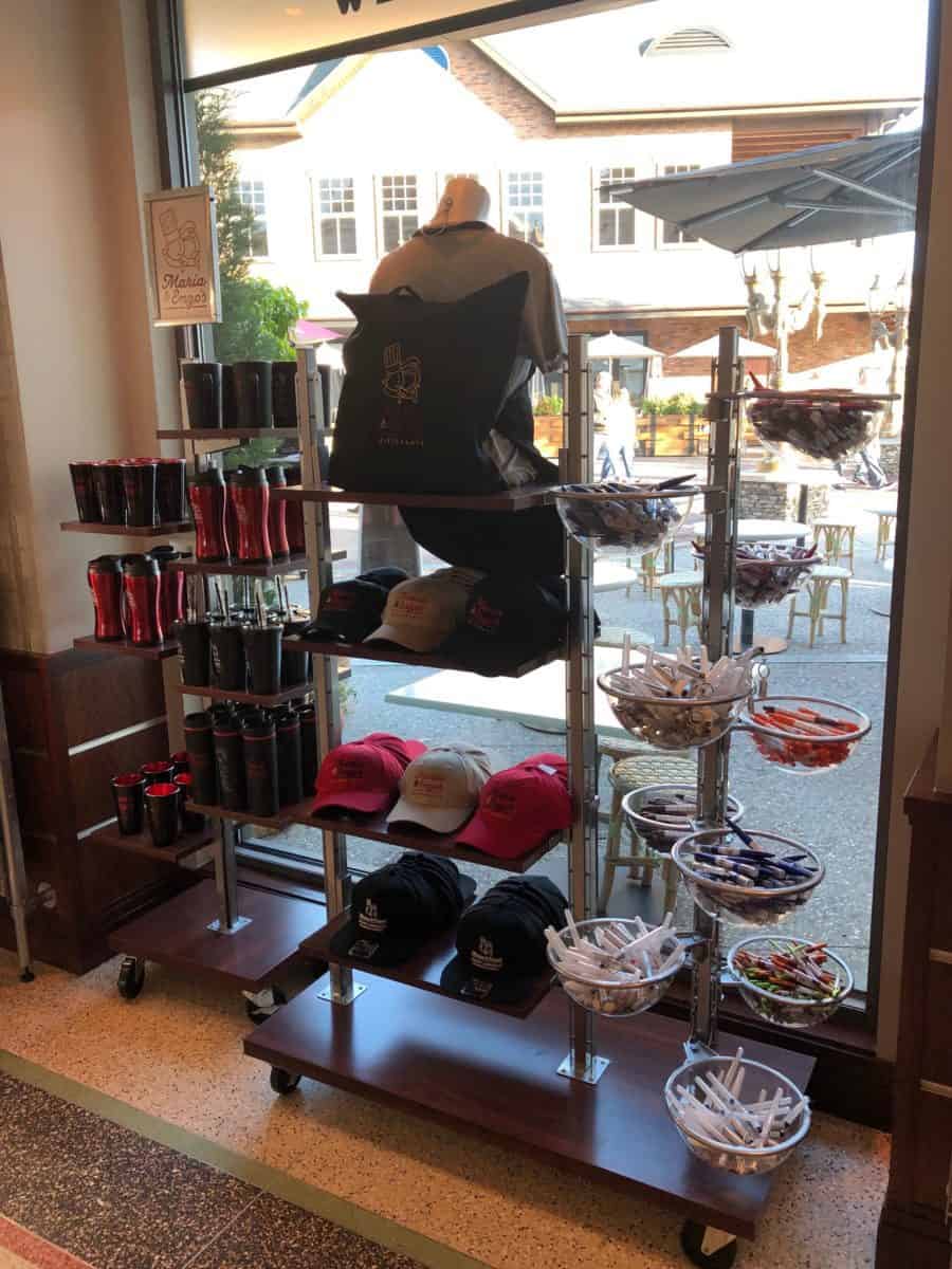 Maria and Enzo's Merchandise