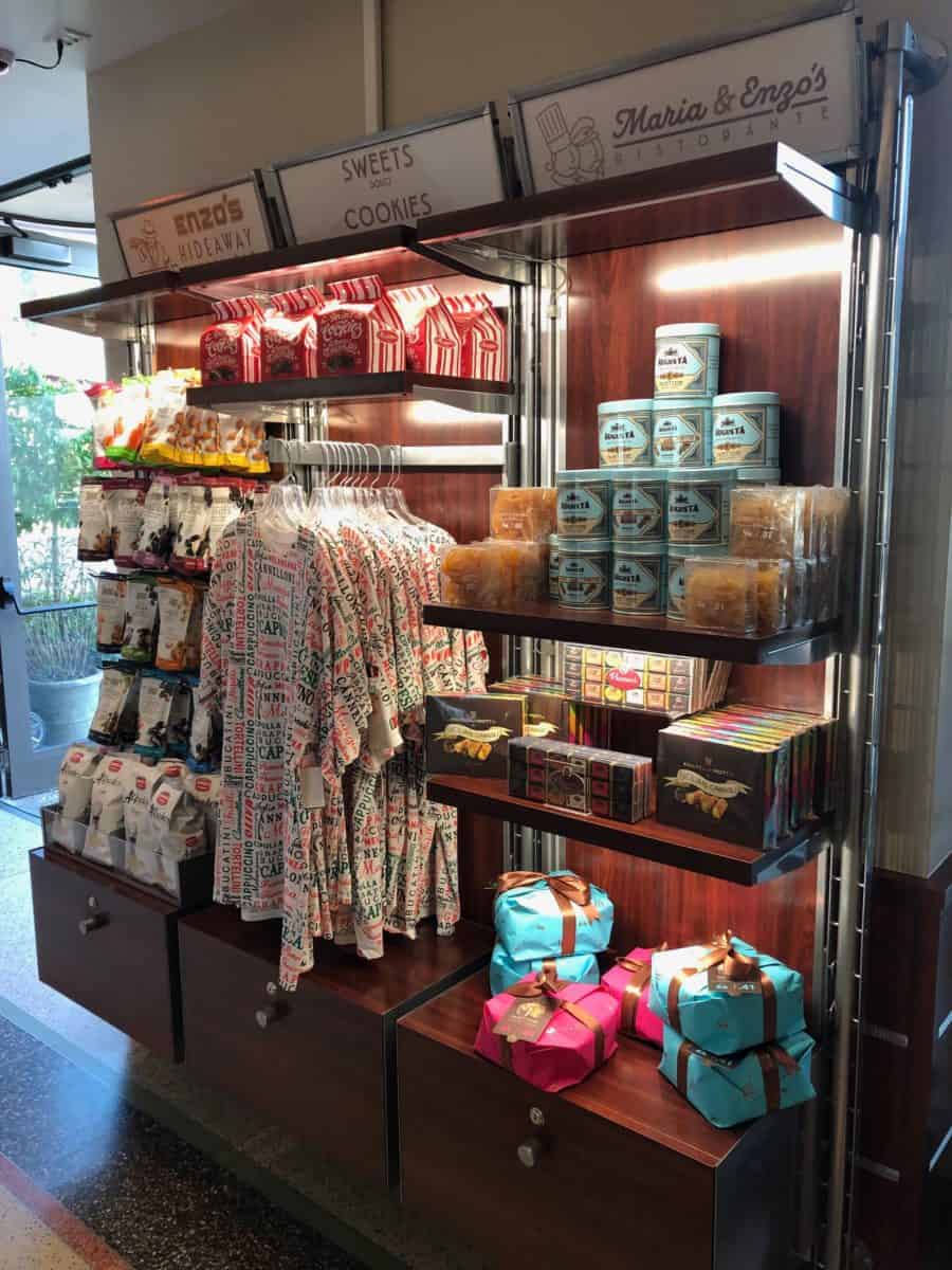 Maria and Enzo's Merchandise