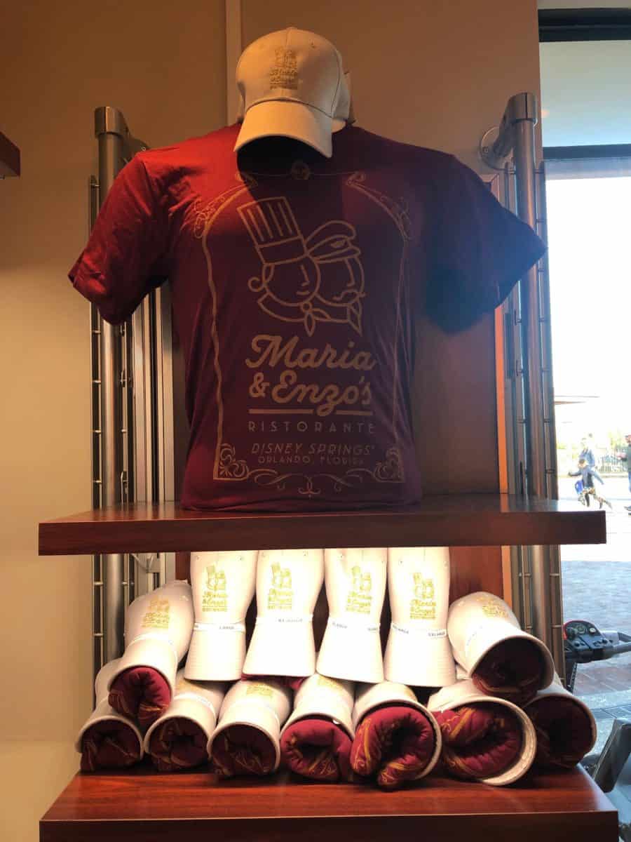 Maria and Enzo's Merchandise
