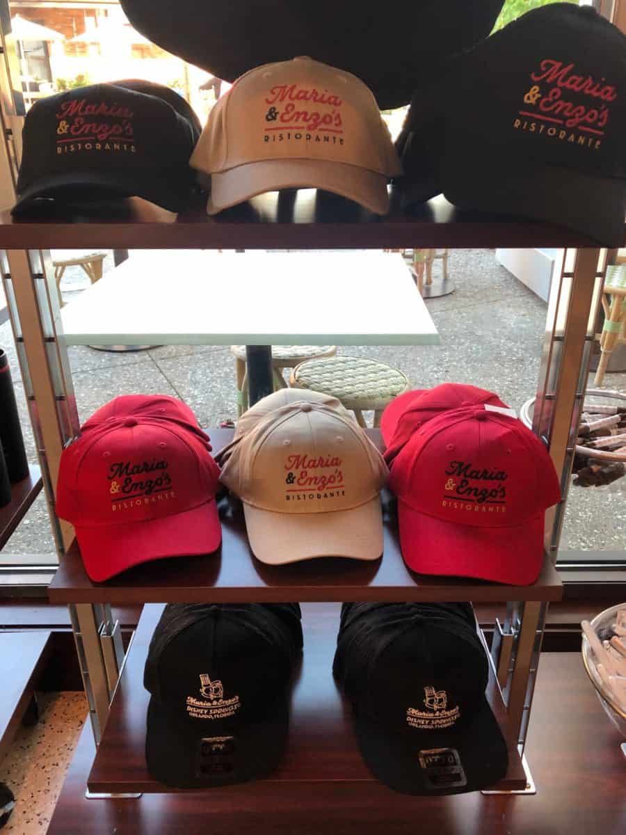 Maria and Enzo's Merchandise